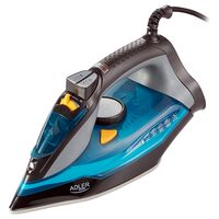 Fier de calcat cu aburi, 5 functii, 2400W, Talpa antiaderenta ceramica, Rezervor de apa 350 ml, Functie de auto-curatare, Anti-picurare, Anti-Calcar