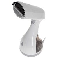 Aparat de calcat vertical cu abur, putere 1500 W, accesorii incluse, Alb