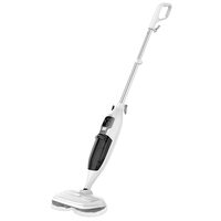 Mop cu abur, rotativ, 6 x accesorii, Inaltime reglabila, 1300 W, rezervor 550 ml