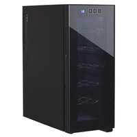 Racitor pentru 12 sticle de vin, Capacitate 33 l, Reglarea temperaturii 5-20 grade C, Clasa A