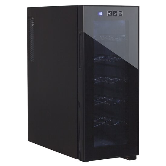 Racitor pentru 12 sticle de vin, Capacitate 33 l, Reglarea temperaturii 5-20 grade C, Clasa A