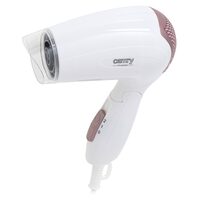 Uscator de par de voiaj, Pliabil, 1200 W, 2 trepte de putere, Alb
