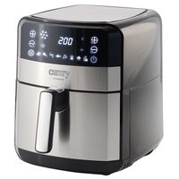 Friteuza multifunctionala 2500 W, capacitate 5 l, panou tactil, Interval de temperatura 80–200°C