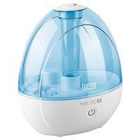 Umidificator ultrasonic 1.8 l, dimensiune 205 x 152 x 228 mm, Lumina ambientala, 12 W, Reglarea debitului de abur