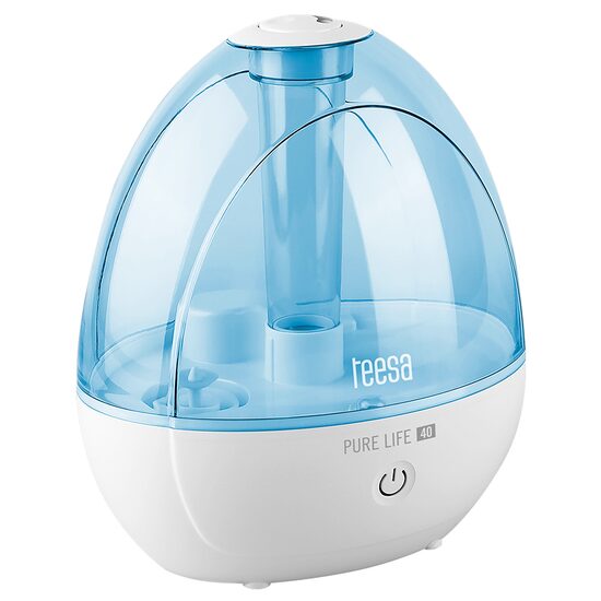 Umidificator ultrasonic 1.8 l, dimensiune 205 x 152 x 228 mm, Lumina ambientala, 12 W, Reglarea debitului de abur