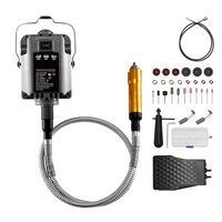 Polizor cu arbore flexibil si pedala, 1200 W, 30000 rpm, lungime 89 cm, mandrina 0.5 - 6 mm