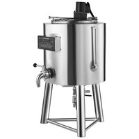 Aparat automat pentru pasteurizare lapte, sucuri, Inox, Capacitate 30 l, 590 x 590 x 980 mm