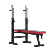 Aparat multifunctional pentru antrenament, Pliabil, 1180x550x1100 mm, max 180 kg, Reglare 9 niveluri