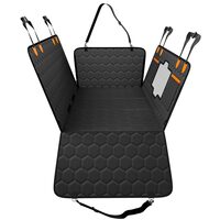 Husa protectie bancheta pentru transport caini/pisici, max 160 kg, sezut 1360 x 650 mm, 2 x buzunare, XL, 7 straturi, Impermeabila