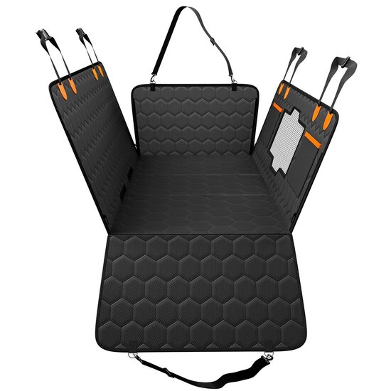Husa protectie bancheta pentru transport caini/pisici, max 160 kg, sezut 1360 x 650 mm, 2 x buzunare, XL, 7 straturi, Impermeabila
