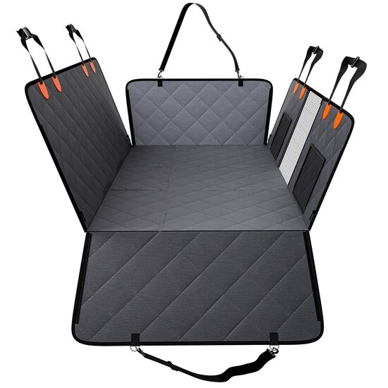 Husa protectie bancheta pentru transport caini/pisici, max 180 kg, sezut 1420 x 770 mm, 2 x buzunare, XL, 7 straturi, Impermeabila