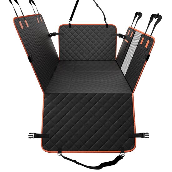 Husa protectie bancheta pentru transport caini/pisici, max 180 kg, sezut 1290 x 700 mm, 1 x buzunare, XL, 7 straturi, Impermeabila