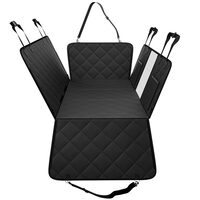 Husa protectie bancheta pentru transport caini/pisici, max 160 kg, sezut 1330 x 630 mm, 2 x buzunare, XL, 7 straturi, Impermeabila