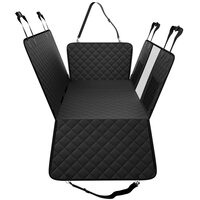 Husa protectie bancheta pentru transport caini/pisici, max 160 kg, sezut 1310 x 630 mm, 2 x buzunare, XL, 7 straturi, Impermeabila