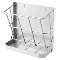 Hranitoare animale cu fan/cereale, 70 l, Otel galvanizat, Tava, 600 x 580 x 300 mm