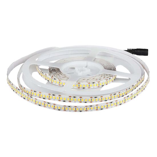 Banda led, Lumina rece 6400K, lungime 5 m, putere 17W/m, 800 lm/m, IP20