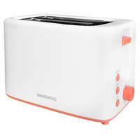 Prajitor de paine cu 7 niveluri de rumenire, 2 felii, 900 W, Functie decongelare