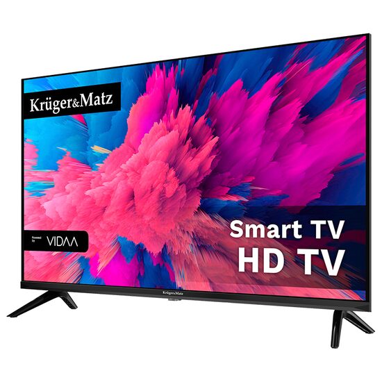 TV HD 32 INCH 81 CM DVB-T2/S2 VIDAA KRUGER&MATZ