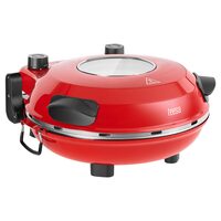 Cuptor electric pentru Pizza cu diametru de 310 mm , 1200 W, 1 x Etaj, Temperatura reglabila 110-405 ° C