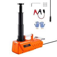 Cric electric alimentare baterie auto 12 V, Inaltime ridicare 200-520 mm, Max 15 Tone, Lanterna