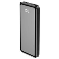 Powerbank super-slim, 10000mAh, Putere 10 W, Iesire USB-C, Lightning
