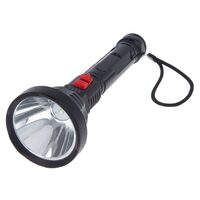 Lanterna cu acumulator, 600 lm, 1800 mAh, IP44, Maner cauciucat