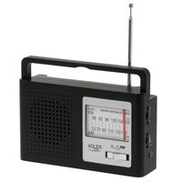 Radio portabil AM/FM, antena telescopica, Clasic, Alimentare la retea sau Baterie 2x RL20