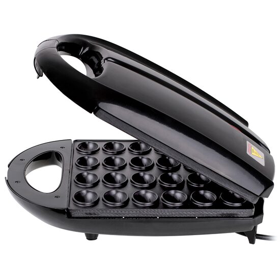 Aparat pentru preparat fursecuri in forma de nuci, 1600 W, Capacitate 12 fursecuri in 2 minute