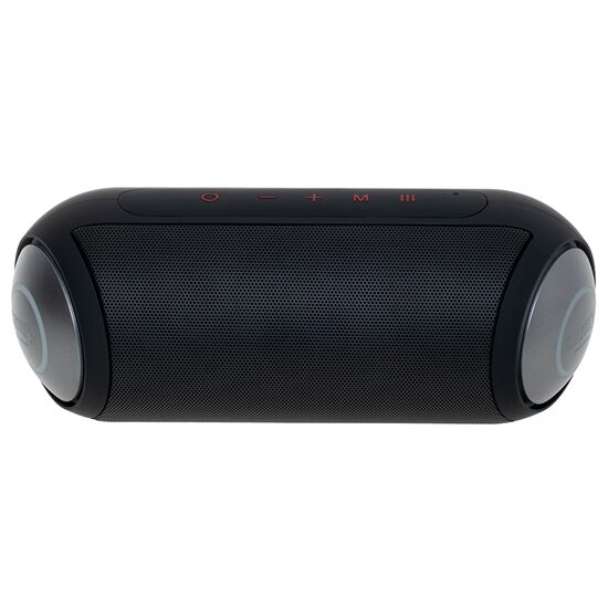 Boxa portabila, Bluetooth, IPX7 impermeabil, 2x12 W, pana la 8 ore, USB-C, SD, AUX, flashdrive, Lumina RGB