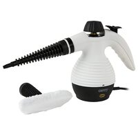 Aparat de curatat cu aburi, 6 x accesorii, IPX4, 1100 W, rezervor 350 ml
