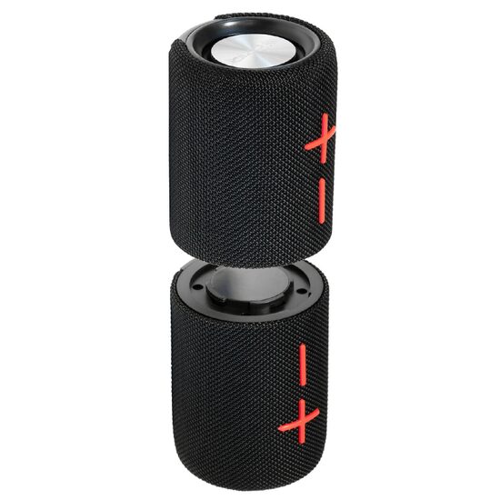 Boxa portabila din 2 elemente, IPX4, TWS, microSD, Bluetooth, 2 x 20 W