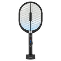 Paleta electrica anti-insecte, 3 moduri de functionare, Lampa UV, Acumulator 1200 mAh