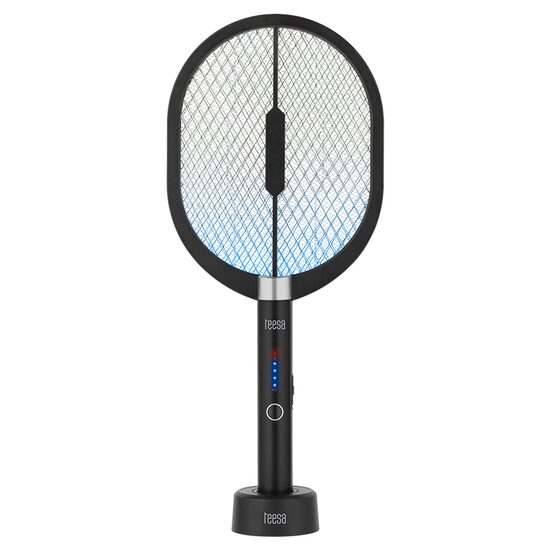 Paleta electrica anti-insecte, 3 moduri de functionare, Lampa UV, Acumulator 1200 mAh