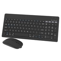 KIT TASTATURA SI MOUSE WIRELESS MISZ NEGRU OMEGA
