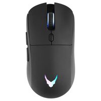 Mouse wireless Gaming, Varr, Rezolutie senzor 1200, 1600, 3200 dpi, Negru, USB-C