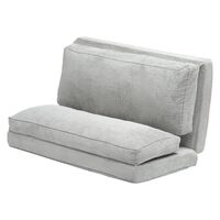 Canapea pentru doua persoane, max 200 kg, Extensibila, Husa detasabila lavabila, Dimensiuni extinse 2060 x 1545 x 150 mm