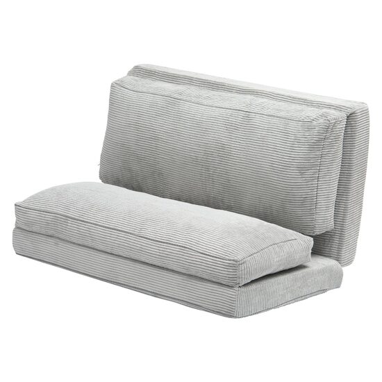 Canapea pentru doua persoane, max 200 kg, Extensibila, Husa detasabila lavabila, Dimensiuni extinse 2060 x 1545 x 150 mm