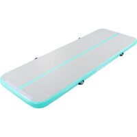 Saltea gonflabila pentru antrenament,Fitness, Yoga,gimnastica, Pompa inclusa, 3000x1010x100 mm, Geanta transport
