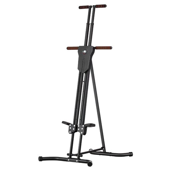 Stepper vertical, simulare urcat pe scari, 5 niveluri, Inaltime reglabila, LCD, max 118 kg, PLiabil