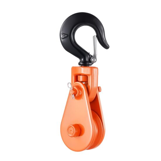 Scripete capacitate 2 tone, inel de ridicare oscilant la 180°, Rupere 4.5 tone