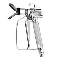 Pistol de vopsit cu 5 duze incluse 211, 315, 417, 517, 623, Otel/Aluminiu, 248 Bar