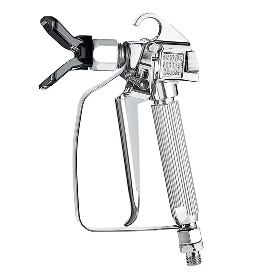 Pistol de vopsit cu 5 duze incluse 211, 315, 417, 517, 623, Otel/Aluminiu, 248 Bar
