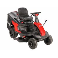 Mini tractoras gazon Geo Tech-Pro RM, 6 CP, Inaltime taiere 30-75 mm, Pornire electrica, 5 viteze, Diametru 66 cm, Mulching