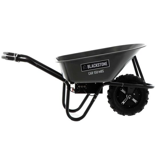 Roaba electrica Blackstone 150-M100, 500W, max 150 Kg, 100 l, 12Ah, 5V, 7 km/h, 1 x viteze