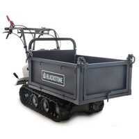 Roaba electrica cu senile TB 3250 F, Motor benzina 6.5 CP, max 320 kg, Basculabila, 8 trepte, 4.9 km/h, Obloane inalte detasabile