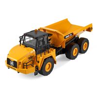 Camion basculanta, Tractiune 4x4, Telecomanda, 2 x baterii, USB, capacitate incarcare 2 kg, 26 m/min, Scara 1:16