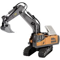 Excavator cu telecomanda, Scara 1:20, Baterie Li-Ion 1200 mAh, ABS, 365 x 180 x 145 mm