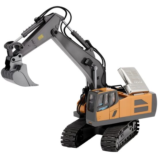 Excavator cu telecomanda, Scara 1:20, Baterie Li-Ion 1200 mAh, ABS, 365 x 180 x 145 mm