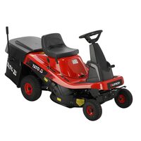 Mini tractoras pentru gazon, 8.8 kW 3600 rpm, Inaltime taiere 20-90 mm, Pornire electrica, 5 viteze, Latime taiere 76 cm