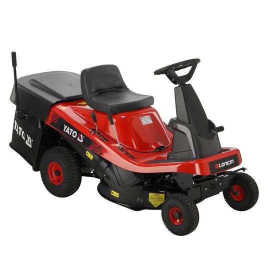 Mini tractoras pentru gazon, 8.8 kW 3600 rpm, Inaltime taiere 20-90 mm, Pornire electrica, 5 viteze, Latime taiere 76 cm
